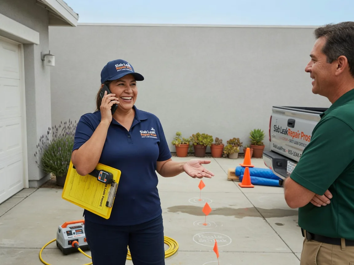 Slab Leak Repair Sadorus, IL FAQs